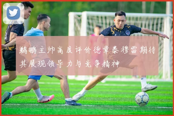 鹈鹕主帅高度评价德章泰穆雷期待其展现领导力与竞争精神
